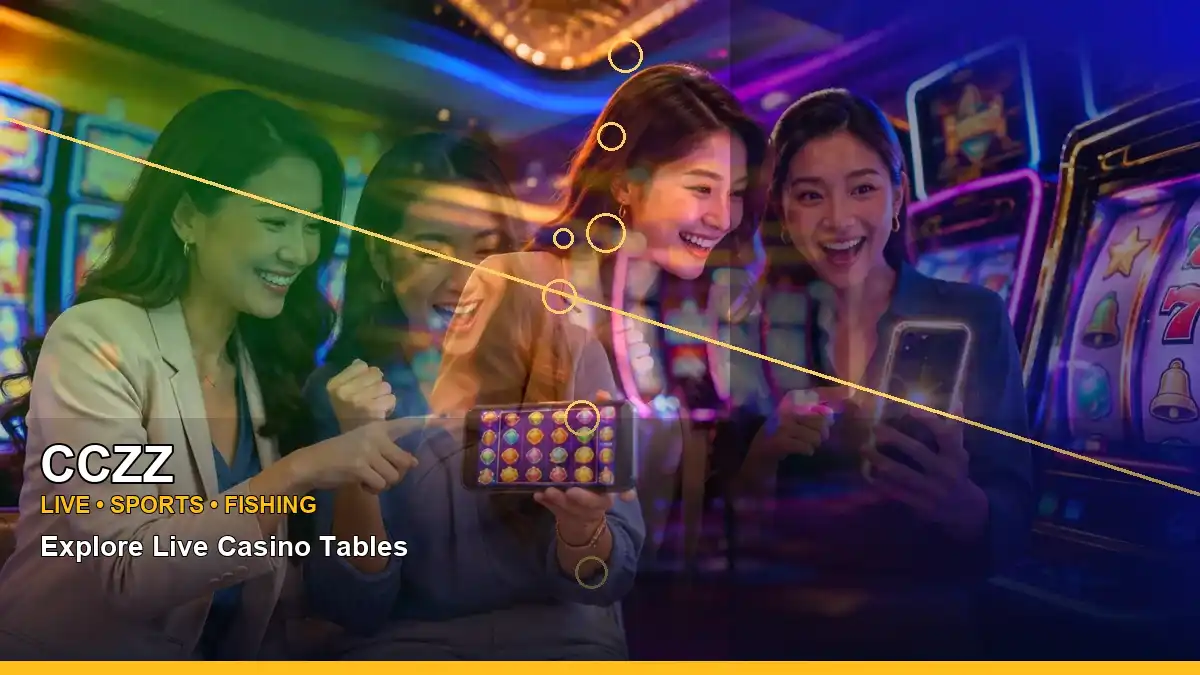 CCZZ VIP casino rewards presented in a dynamic diagonal layout for Philippine players